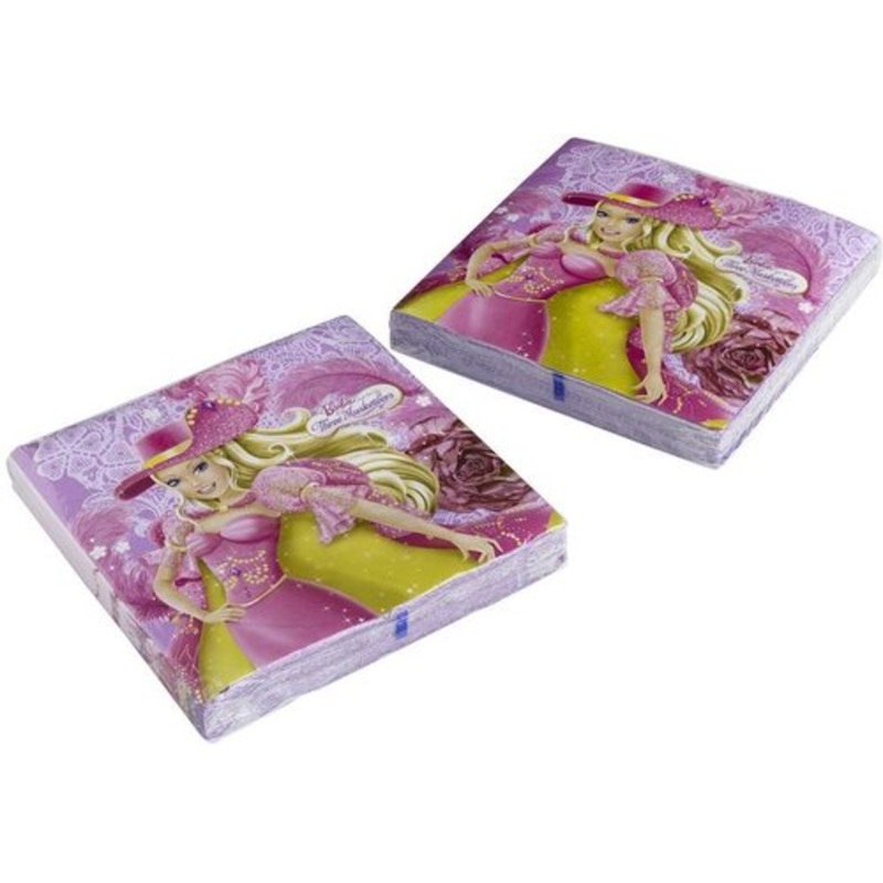 551633 Barbie Paper Napkins