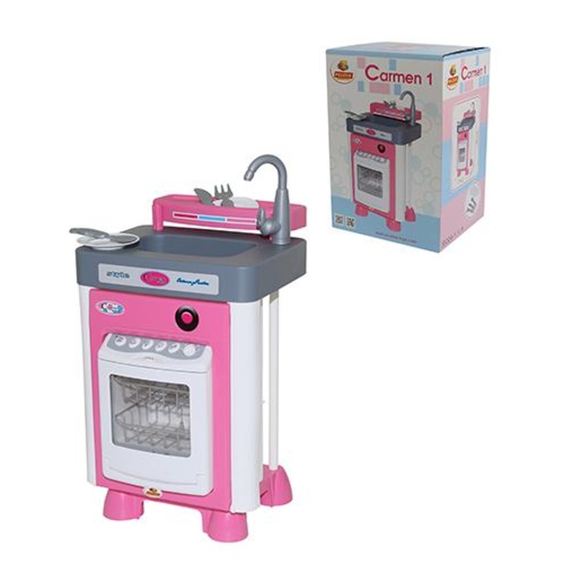 57891 Kitchen – Dishwasher with Sink