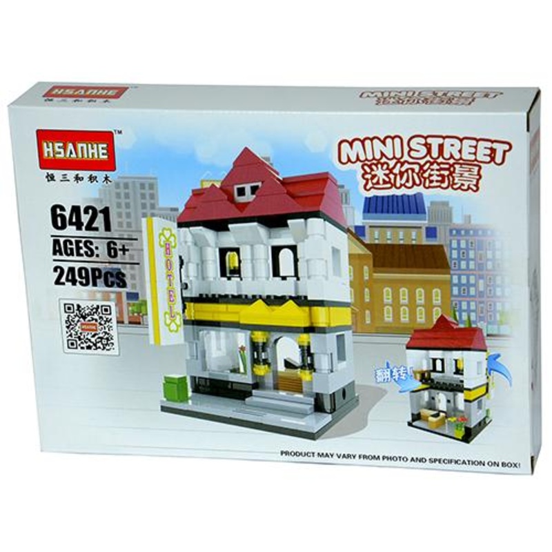 829183 Mini Street Building Blocks