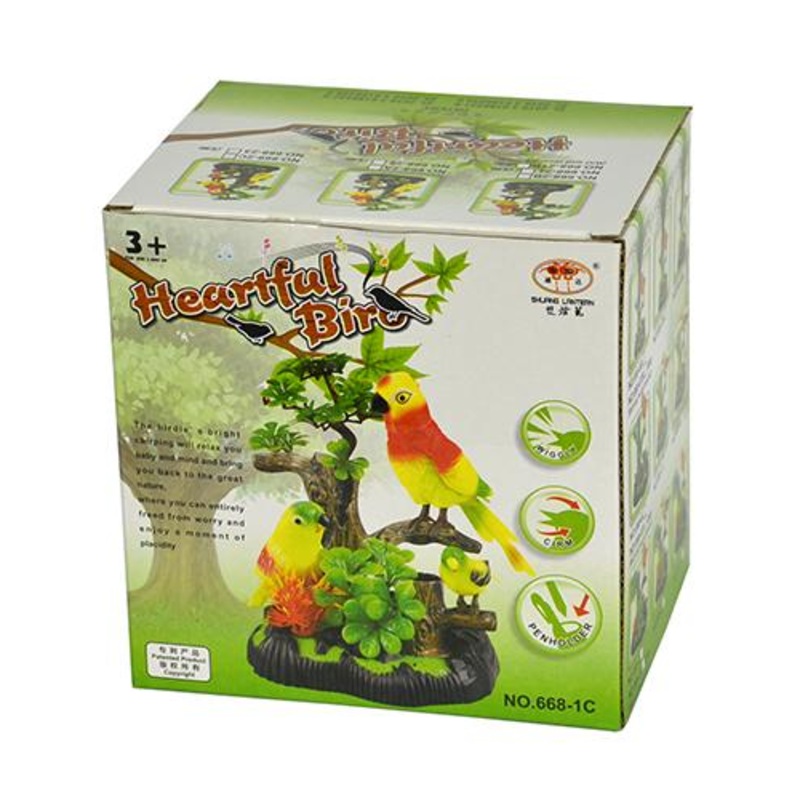 830698 Heartful Bird