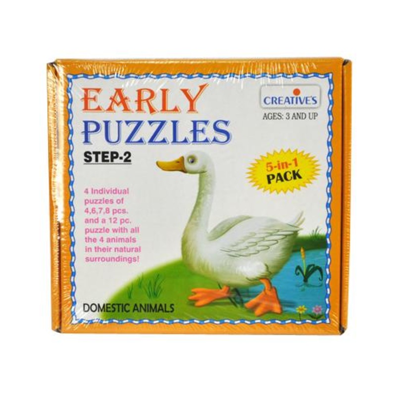 0784 Early Puzzles Step 2