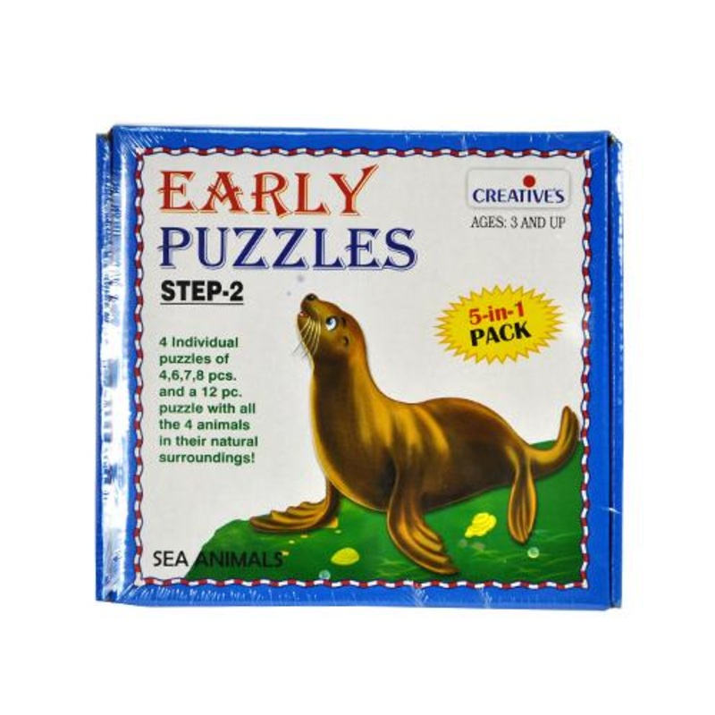 0785 Early Puzzles Step 2