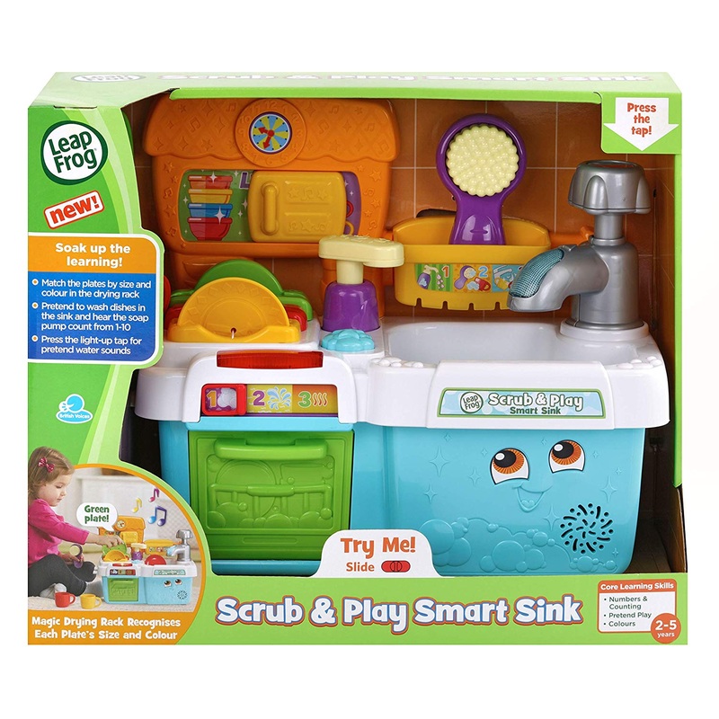 608103 Scrub & Play Smart Sink