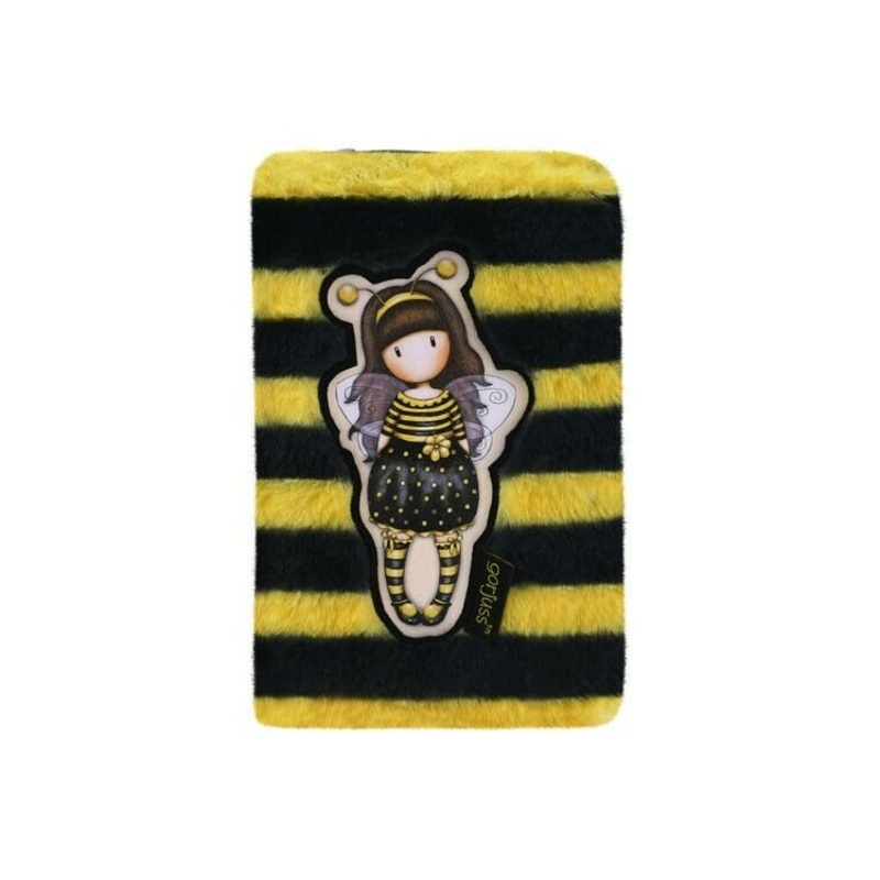 982GJ01 Furry Just Bee Cause Wallet