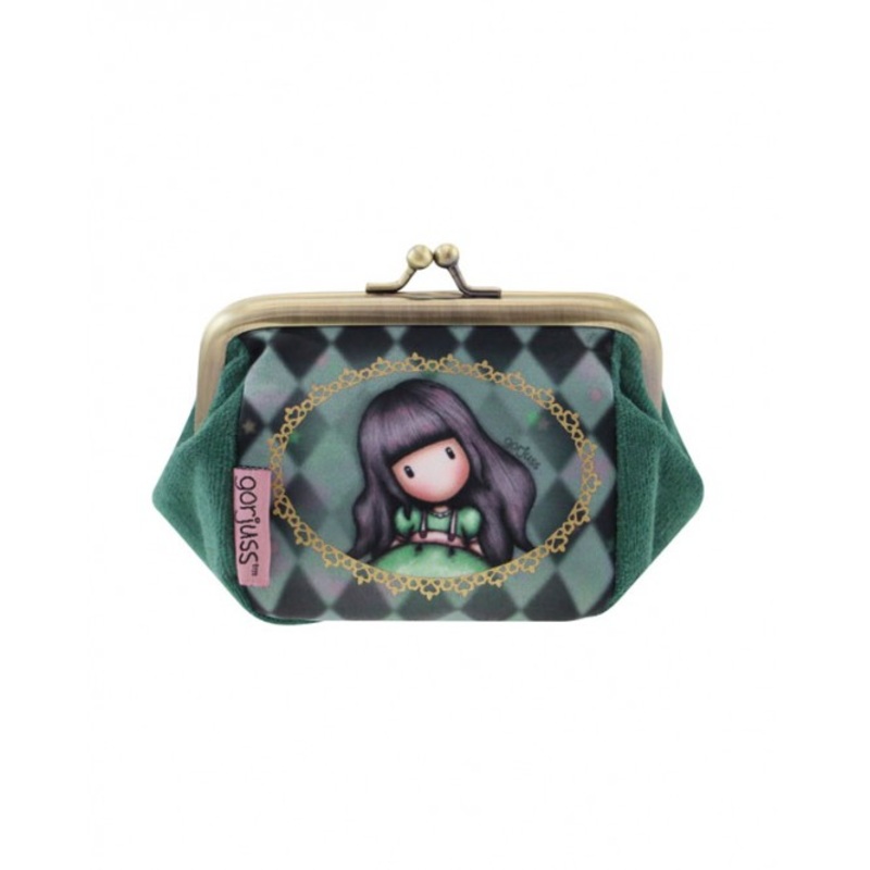 991GJ02 Puffy Clasp Purse