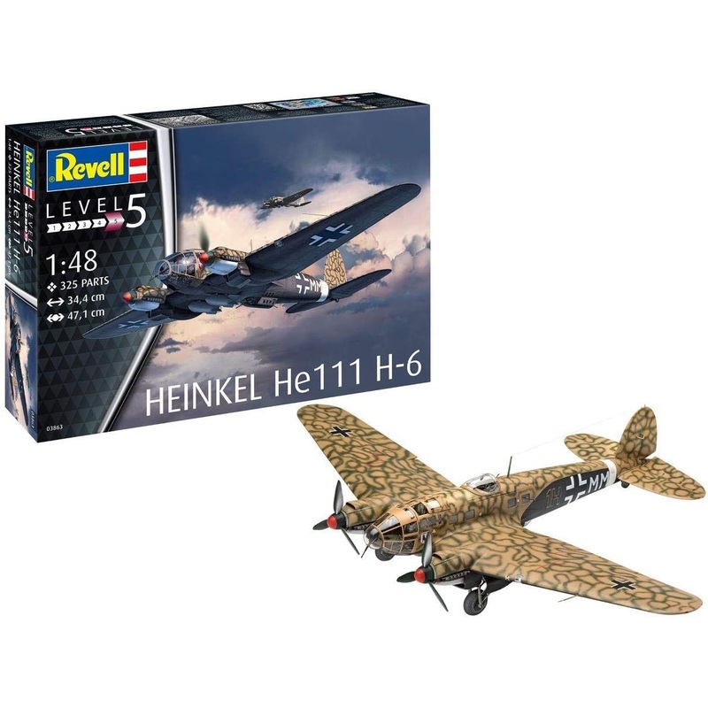 RV3863 Heinkel HE111 H-6