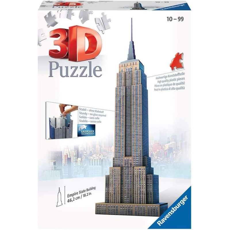 12553 Empire State Building 3D Puzzle