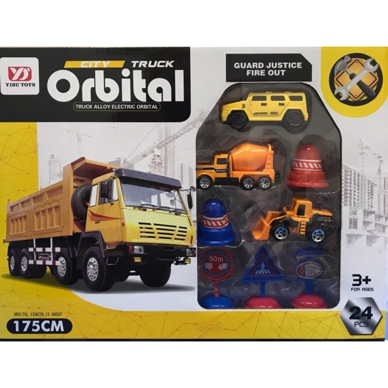 904018 City Truck Set