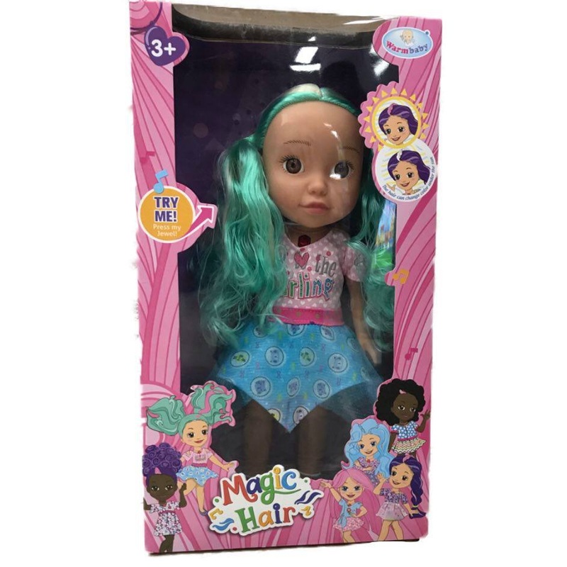 912683 Magic Hair Doll