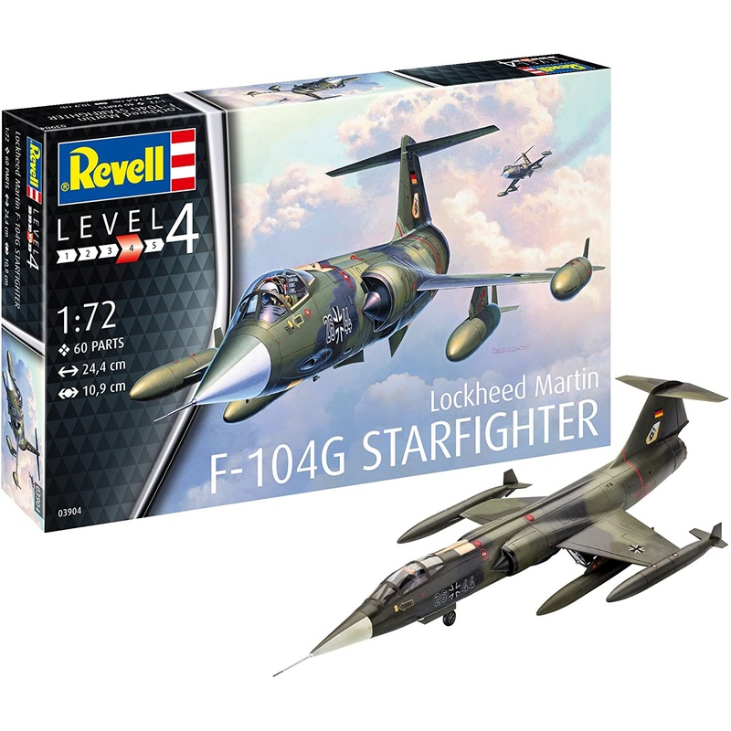 RV3904 1 Model Kit 03904 Lockheed Martin F-104G Starfighter