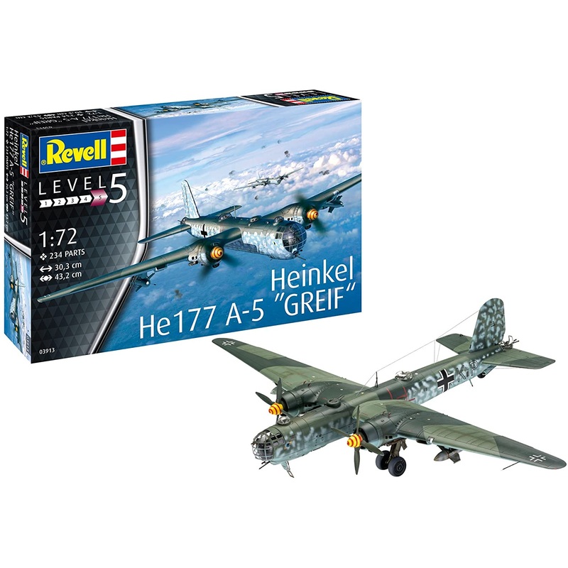 RV3913 1:72 – Heinkel He 177 A-5 Greif