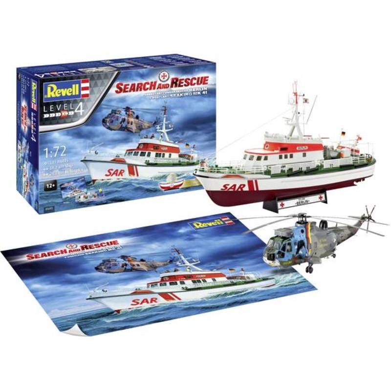 RV5683 DGzRS Berlin + Sea King “Good Bye Set” Watercraft