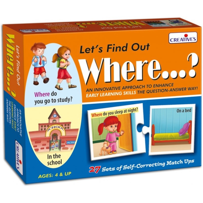 0996 Let’s Find Out WHERE…?