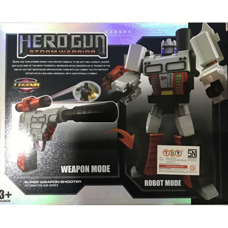 904288 Hero Gun – Storm Warrior