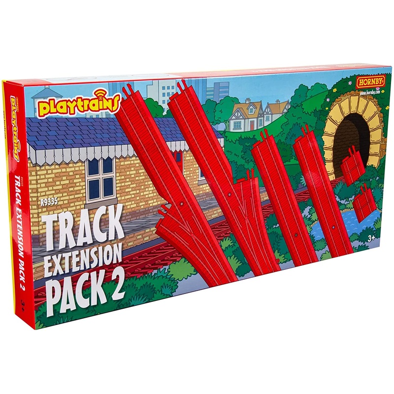 9335 Playtrains Track Extension Pack 2