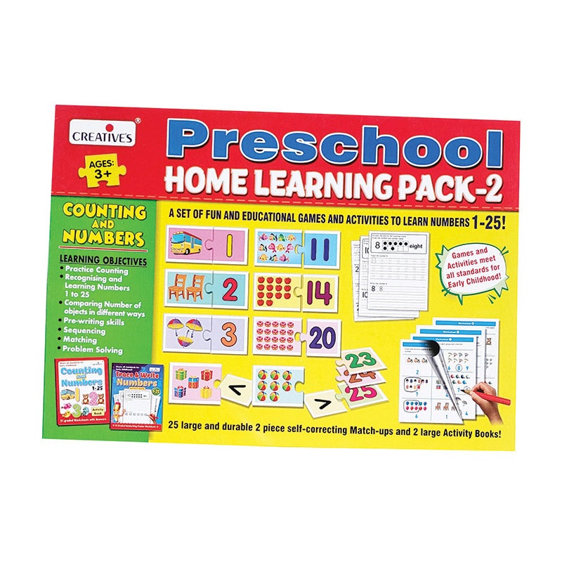 0446 Preschool Home Learning Pack- 2 Counting & Numbers