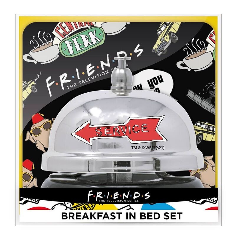 147577 FRIENDS BREAKFAST IN BED SET