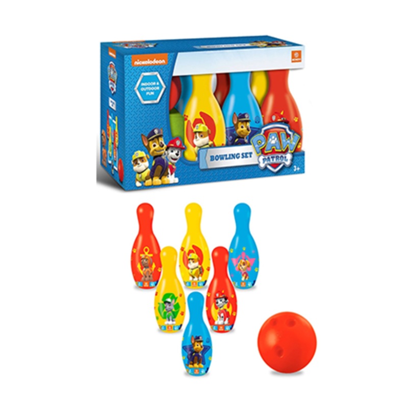 28308 Paw Patrol Bowling Set
