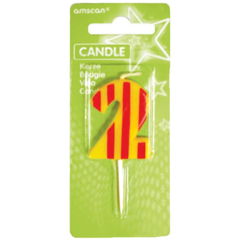 996432 Birthday Candle 2