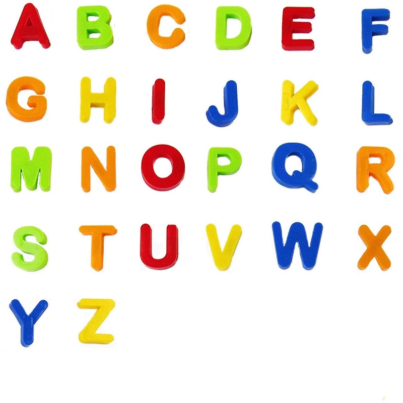 348385 Magnetic Letters – Upper Case