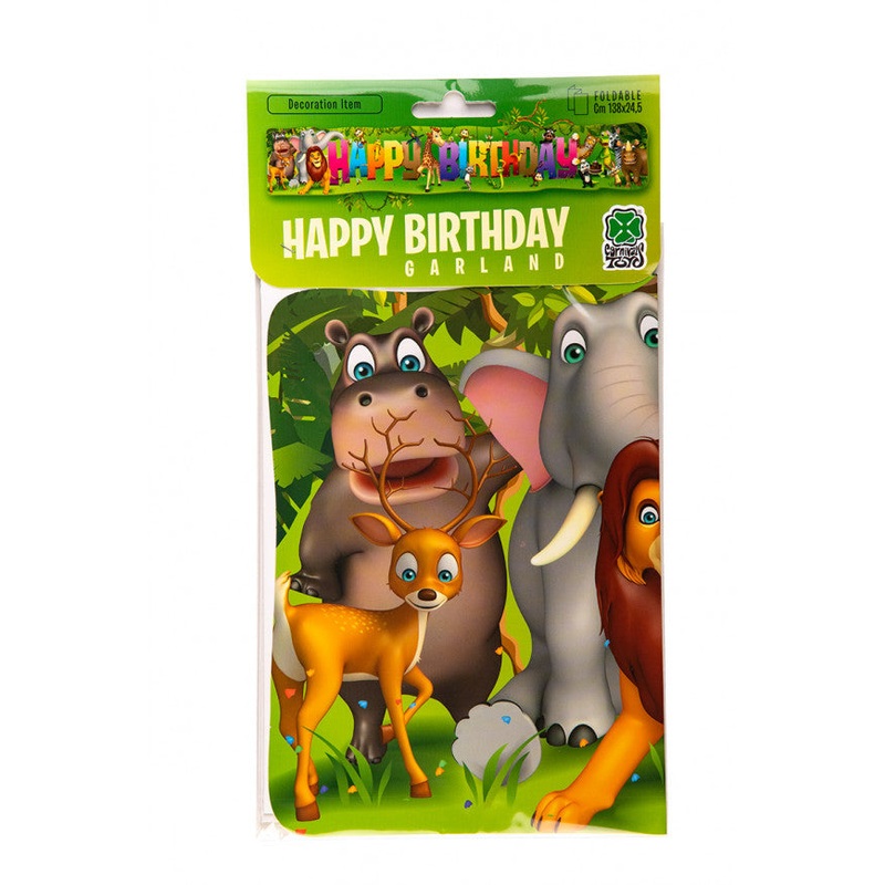 4339 HAPPY BIRTHDAY Banner