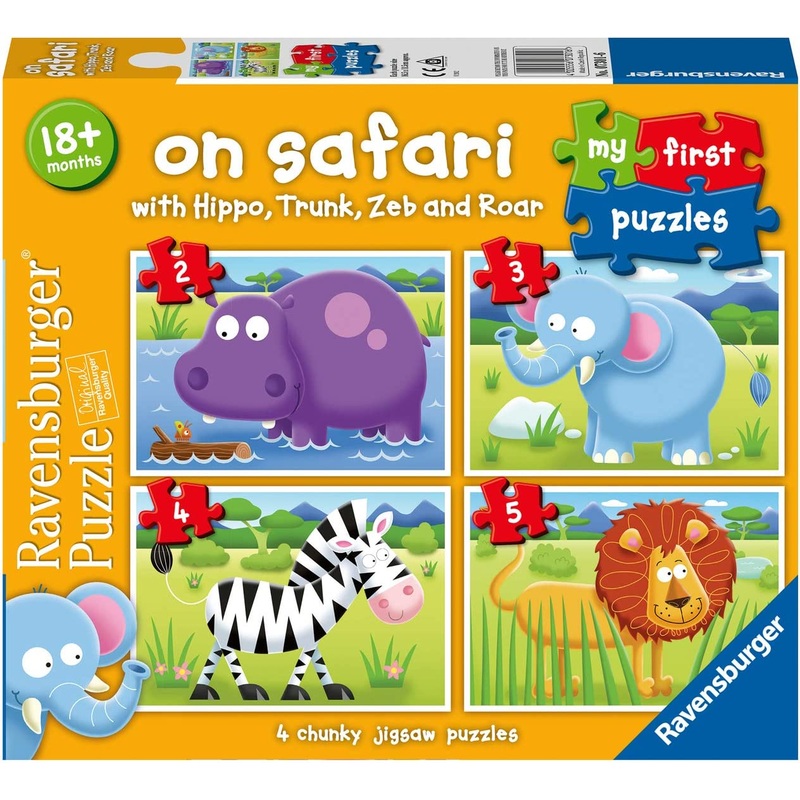 7301 On Safari My First Jigsaw Puzzles