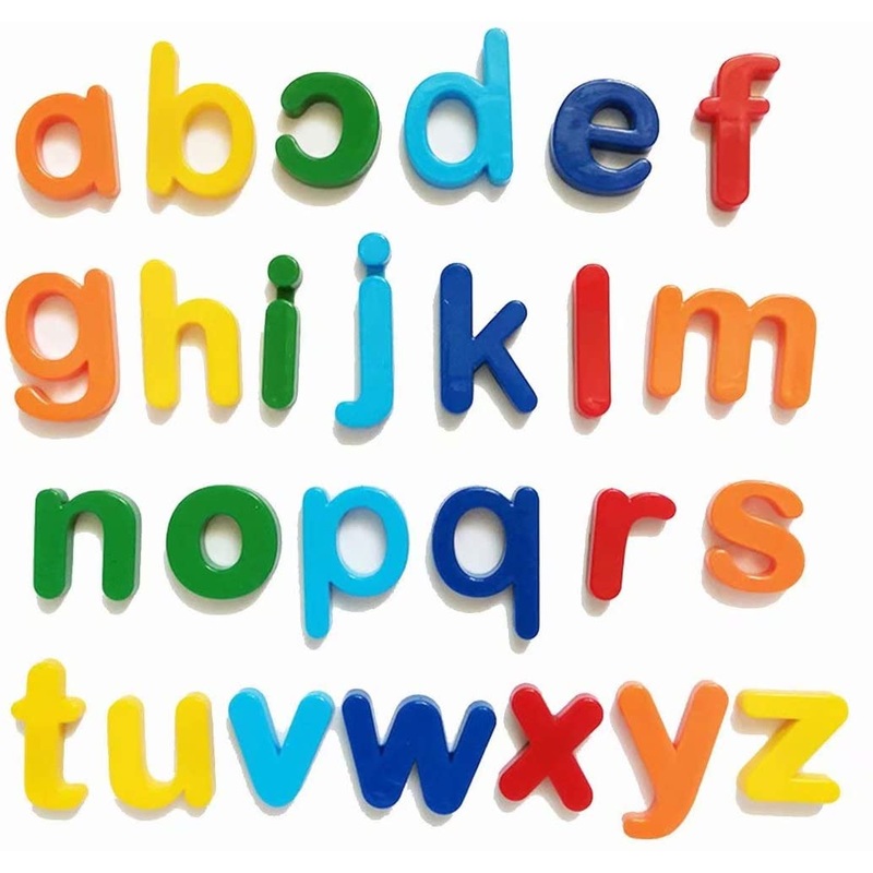 830738 Magnetic Letters Lower Case