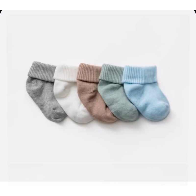 5 socks 0/3-3/6 m gift box 0-3m for boy