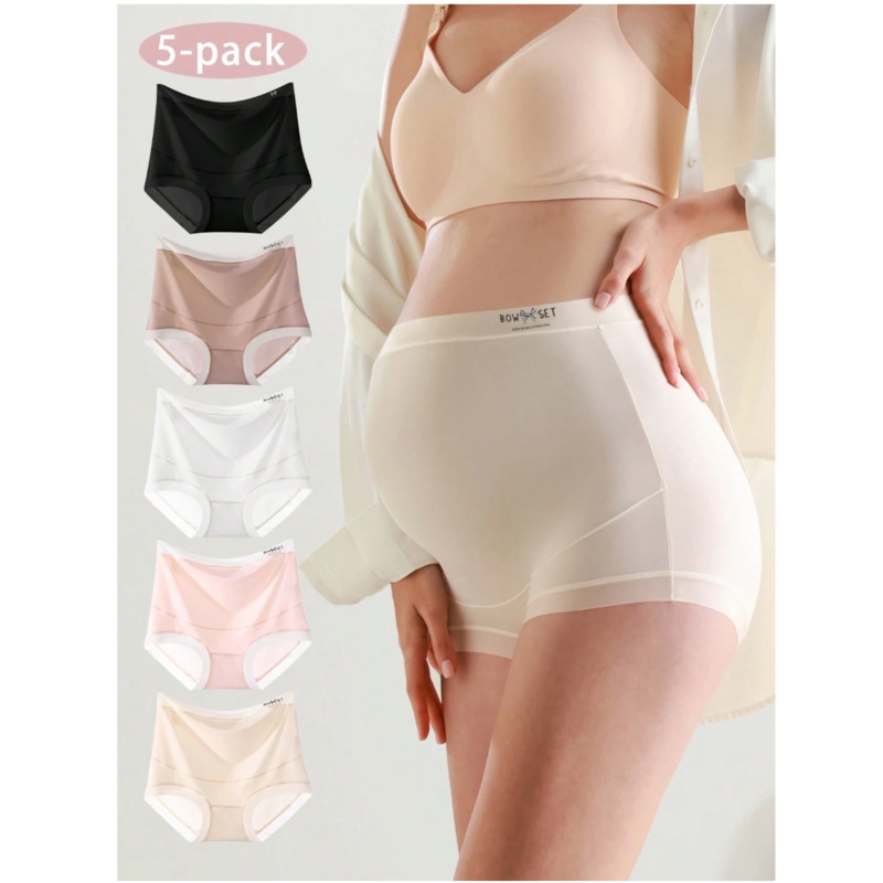 5pcs/Pack Maternity Underwear XXL