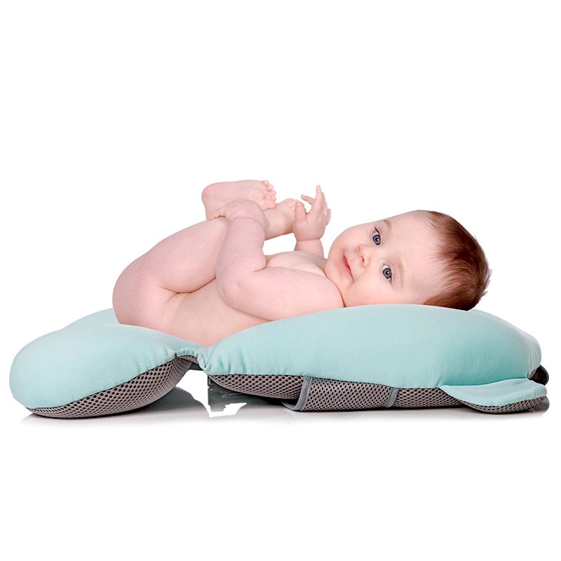 Baby Bath Cushion Soft Pink