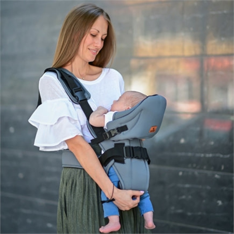 Baby Carrier WEEKEND GREY&BLACK