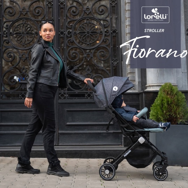 BABY STROLLER FIORANO DOLPHIN GREY