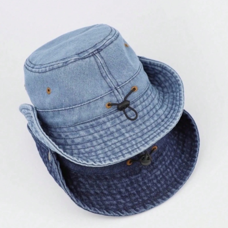 Children’s Denim Bucket Hat 2-6y Navy