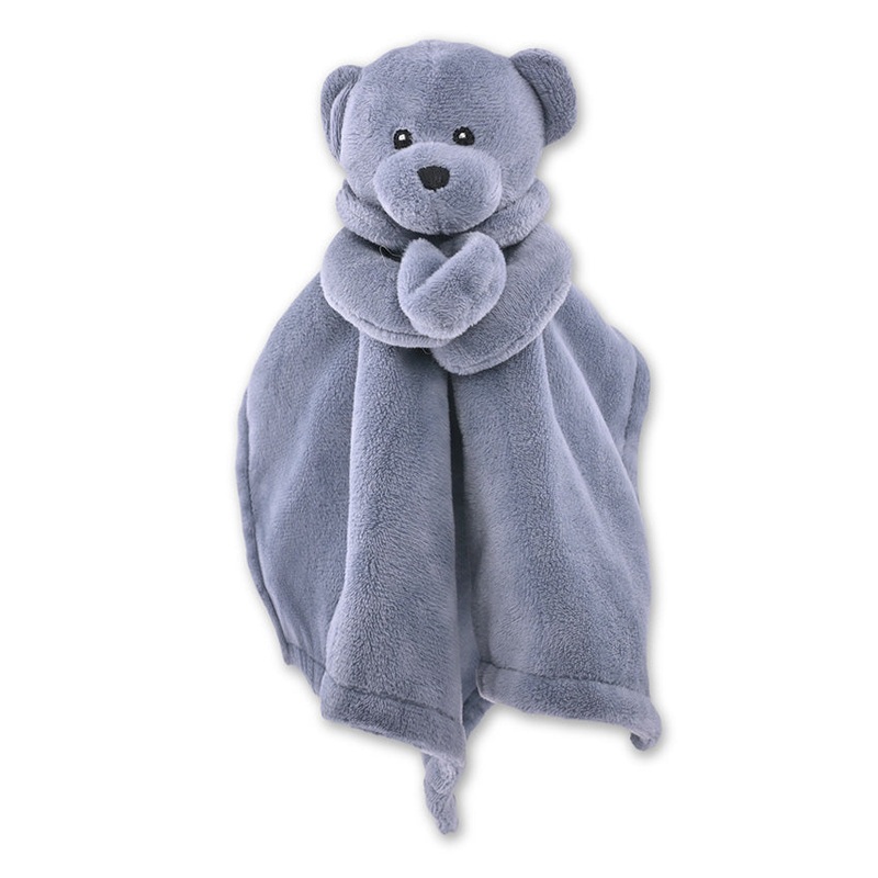 Cuddling Baby comforter TEDDY BEAR BEAR GREY NATURAL