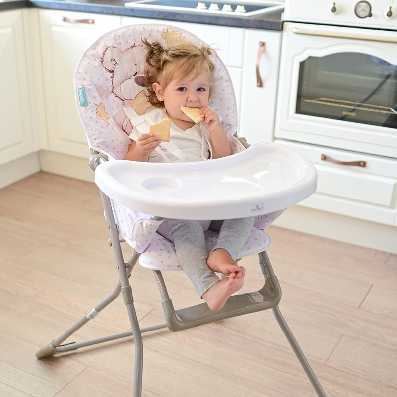Feeding Chair COOKIE BEIGE CUTE BEAR