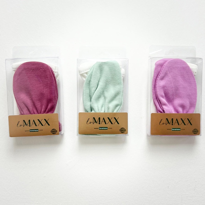 GIRL’S 2-PIECE GLOVES Pink