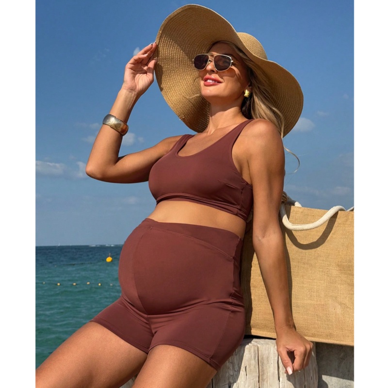 Maternity swim bikini set consisting M