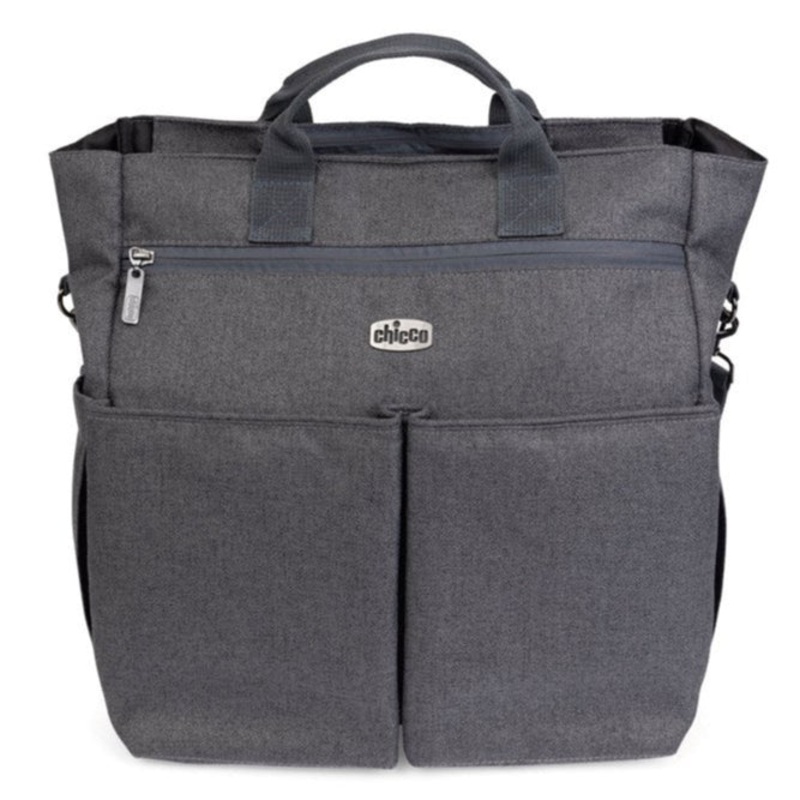 Parent Bag black satin