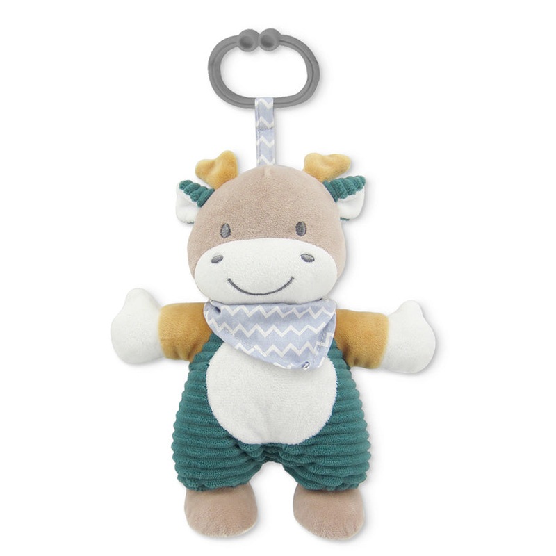 Plush Toy Lorelli 0+ months DEER BLUE NATURAL