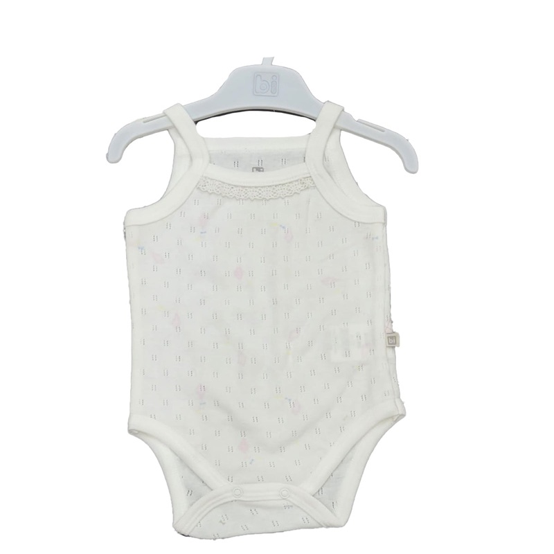 Strap Baby Bodysuit 0-24M 0-3m