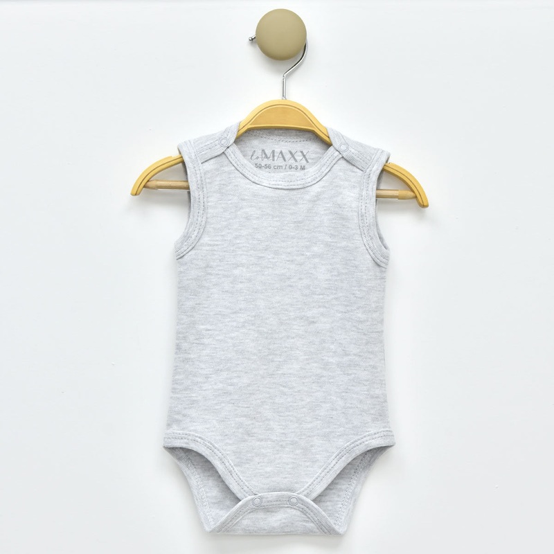 UNISEX 2-3-4 YEARS OLD INTERLOCK SLEEVELESS BODY 2y