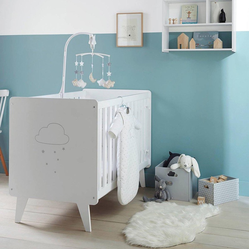 Baby bed “Dream cloud” – white