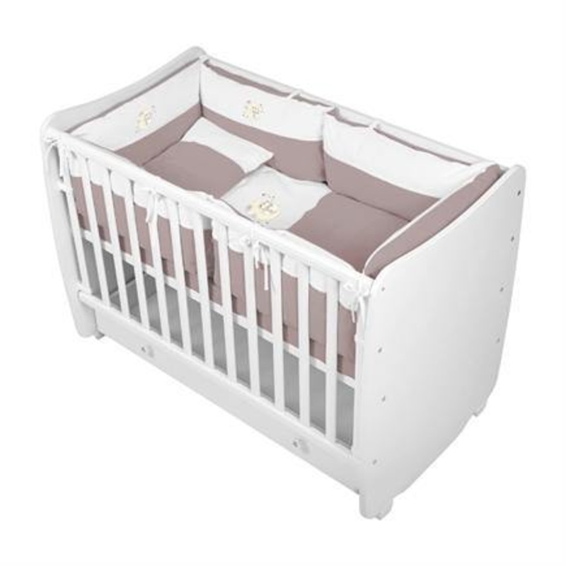 Bed set jersey zaza Pink