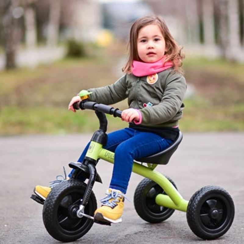 Bike Tricycle FIRST 3-5 y STRING BLACK