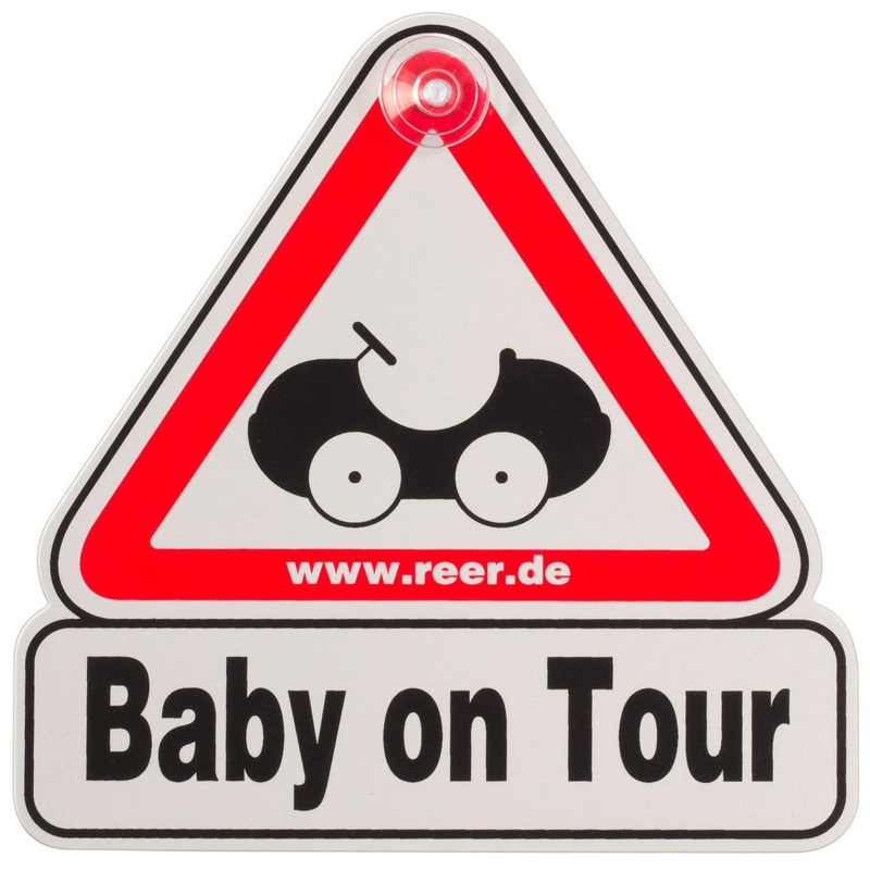Car Sign “Baby on Tour”