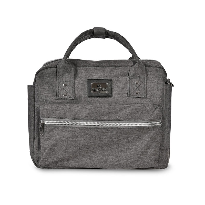 MICHELLE MAMA BAG GRAY