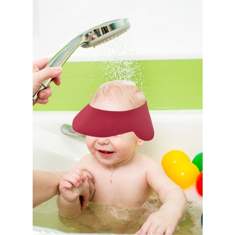 Shower cap RED