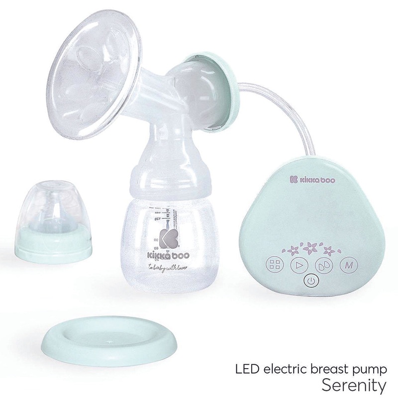 Single LED Electric Breast Pump Serenity
