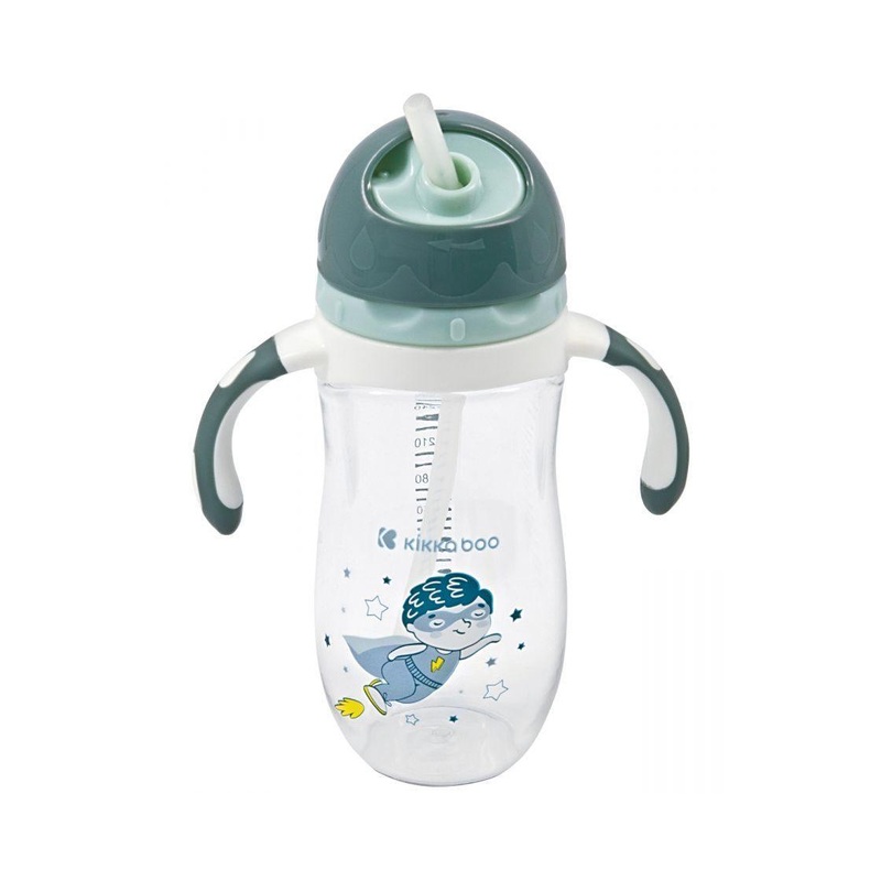 Tritan sippy cup with a straw 300 ml supergirl