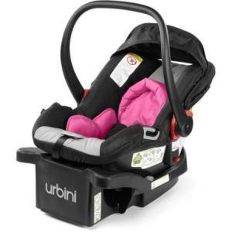 Urbini car seat pink 0-13KG
